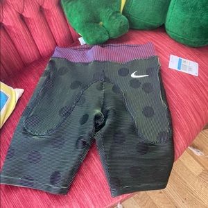 Nike x off white biker shorts size medium